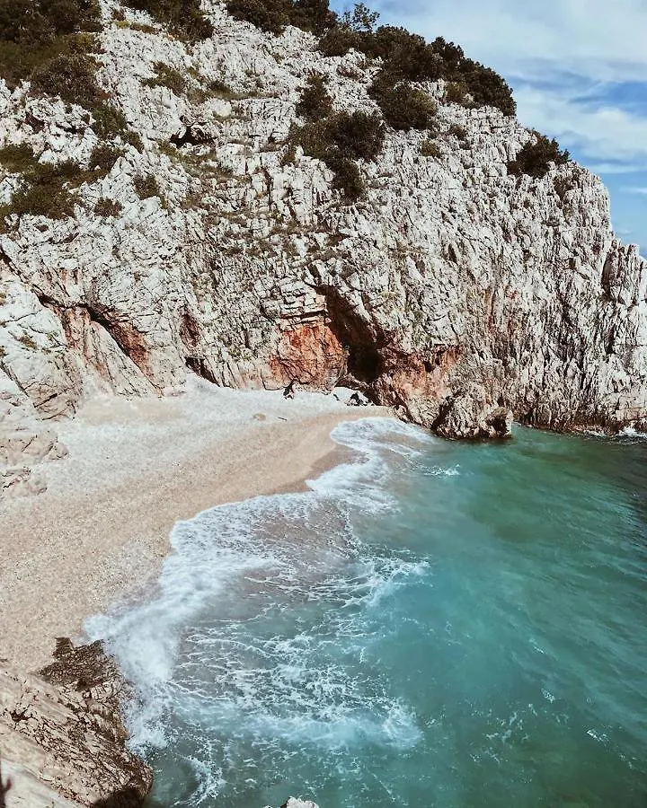 Gasthuis Sobe Biserka I Mario Brseč Kroatië
